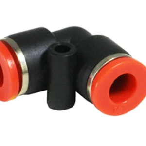 S.U.R. & R 5/16" & 8mm Nylon To Nylon 90° Union (K570)