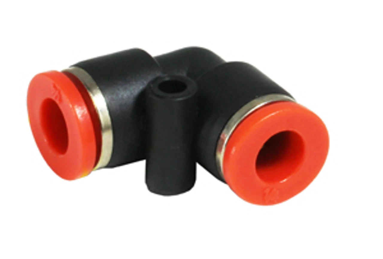 S.U.R. & R 5/16" & 8mm Nylon To Nylon 90° Union (K570)