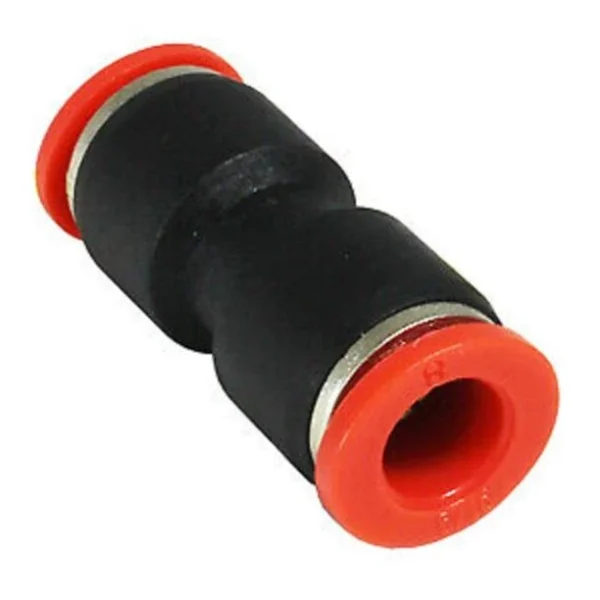 S.U.R. & R 5/16" & 8mm Nylon To Nylon Straight Union (K520)