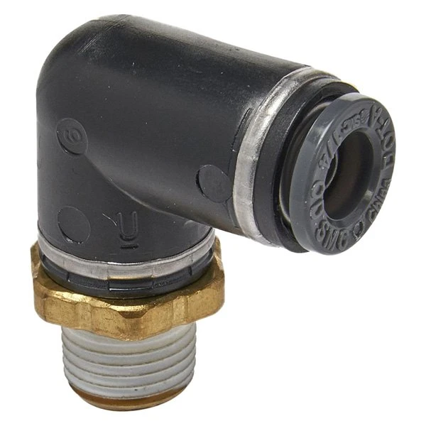 S.U.R. & R Male Elbow 1/4" Tube X 1/8" NPT (ABE220)