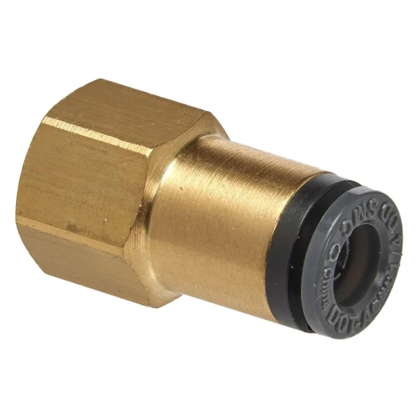 S.U.R. & R Female 1/4" Tube X 1/8" NPT (ABF220)