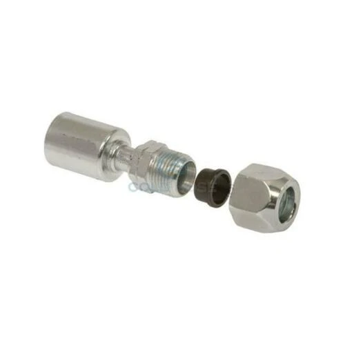 S.U.R. & R #10 Hose to 14.5mm Compression Union (AC110145M)