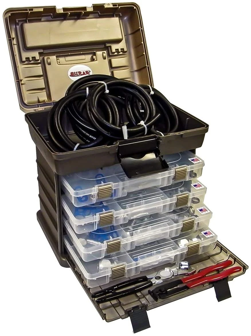S.U.R. & R Deluxe A/C Line Repair Kit (AC1387)