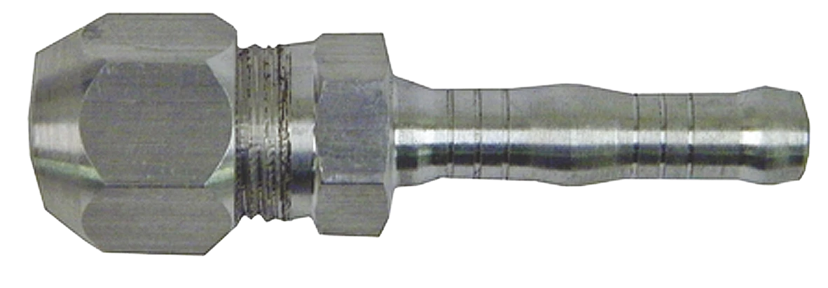 S.U.R. & R #8 Hose To 1/2" Compression Union (AC1812M)
