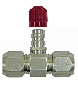 S.U.R. & R Service Port Valve - HS 1/2" (AC412H)