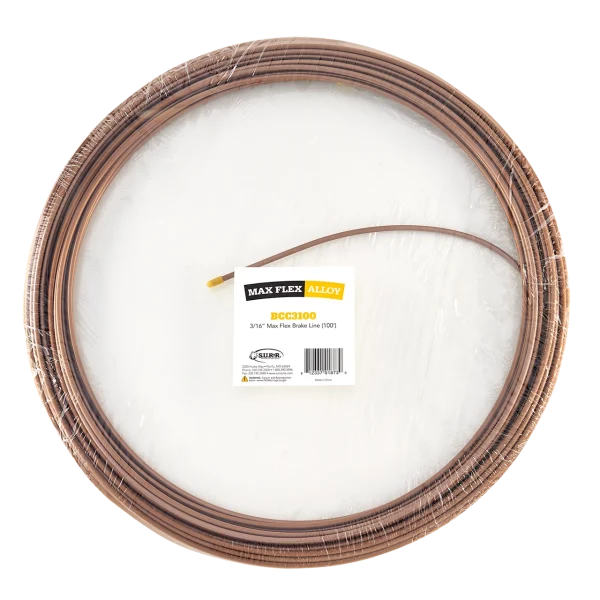 S.U.R. & R 3/16" Max Flex Brake Line (BCC3100)