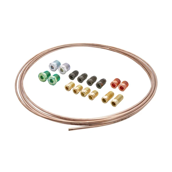 S.U.R. & R 3/16" Max Flex Quick-Fix Brake Line Bundle (BCC325B)