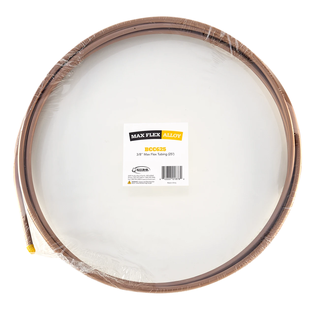 S.U.R. & R 3/8" Max Flex Tubing (BCC625)
