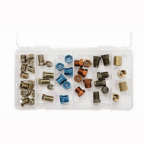S.U.R. & R 1/4" Brake Line Fitting Assortment (BR14)