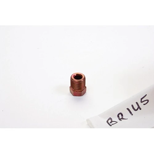 S.U.R. & R Inverted Flare Nut 7/16"-24 (BR145)