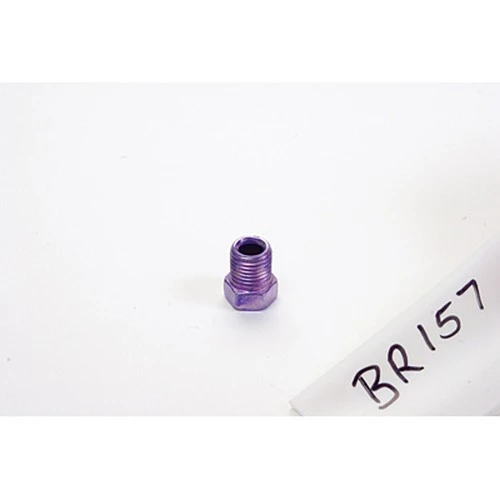 S.U.R. & R Inverted Flare Nut 3/8"-24 [7/16" Wrench] (BR157)