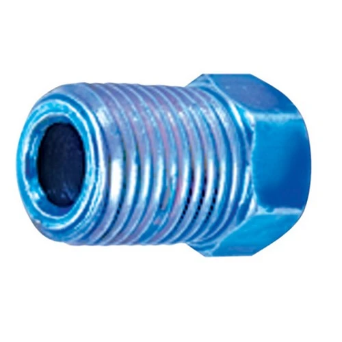 S.U.R. & R Blue Inverted Flare Nut M10 x 1.0 (BR210)