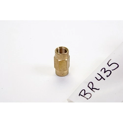 S.U.R. & R M10 x 1.0 Inverted Flare Union (BR435)