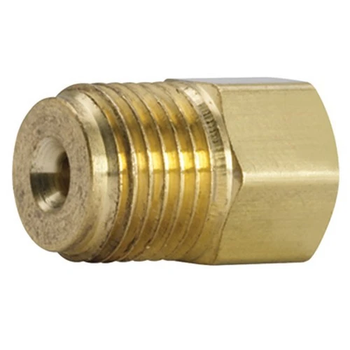 S.U.R. & R Inverted Female to Inverted Male 3/8"-24 to 9/16"-18 (BR560)