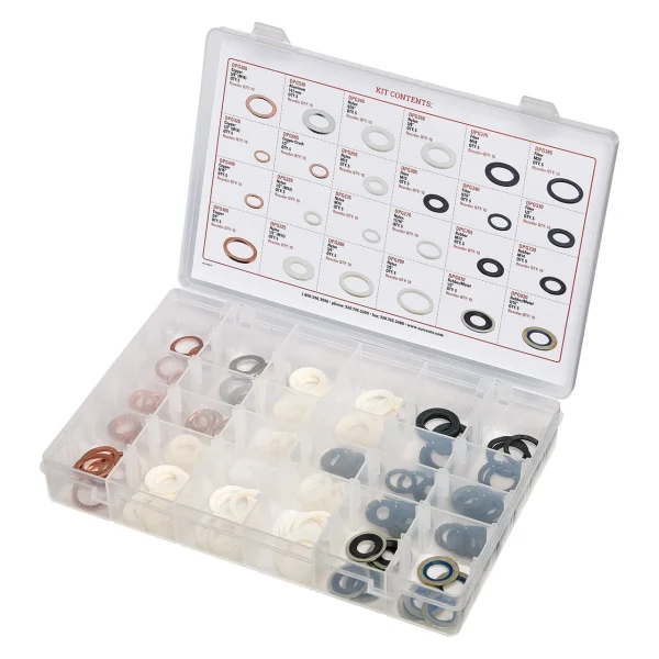 S.U.R. & R Oil Drain Plug Gasket Assortment (DPG120)