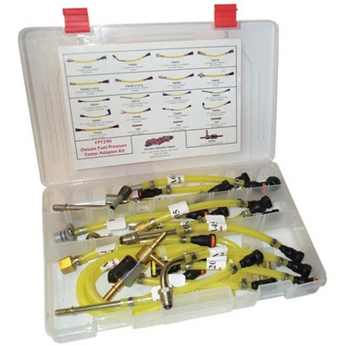 S.U.R. & R Deluxe Fuel Pressure Tester Adapter Kit (FPT290)