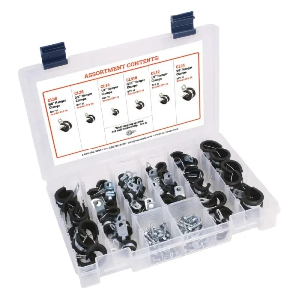 S.U.R. & R Hanger Clamp Assortment (CL484)