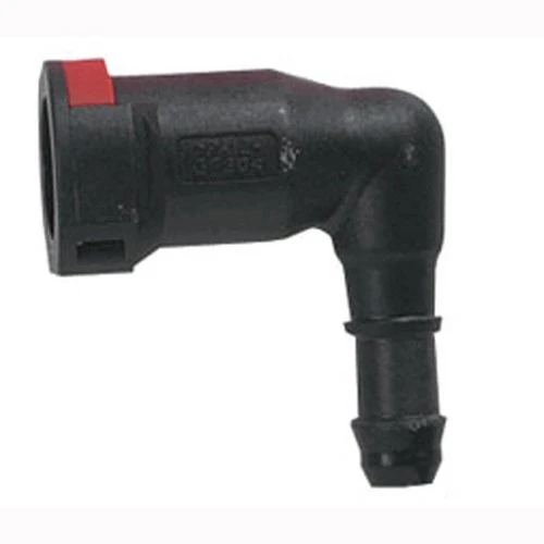 S.U.R. & R 90 Degree Push Quick Connect 3/8"-3/8" (KP125)
