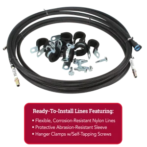 S.U.R. & R Quick-Fit Flexible Fuel Line Set (FL215)