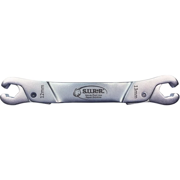 S.U.R. & R Ratcheting Line Wrench (RLW1213)