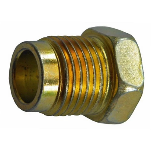 S.U.R. & R Bubble Flare Nut 3/8" M16 x 1.5 (TR610)