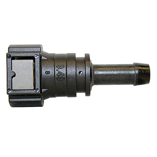 S.U.R. & R Straight Push Quick Connect to Rubber 3/8" (TR720)