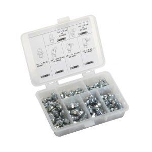 SAE Grease Fitting Assortment Kit (80 piece)