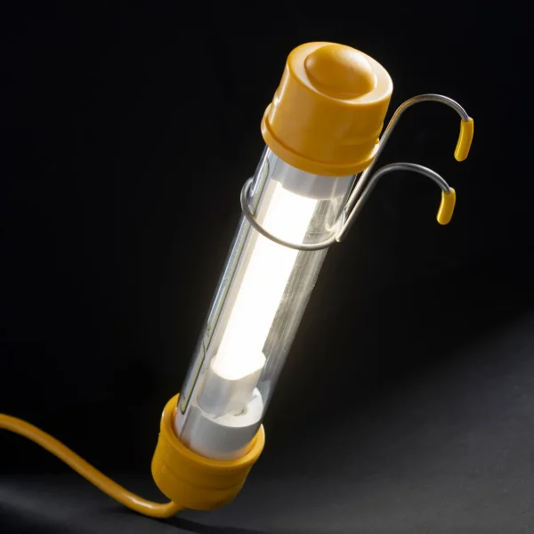 Saf-T-Lite Stubby 25' Cord (Yellow) (1413-2500)
