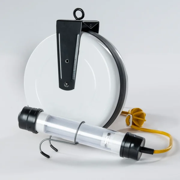 Saf-T-Lite Stubby 40' Reel (Black) (1940-4011)