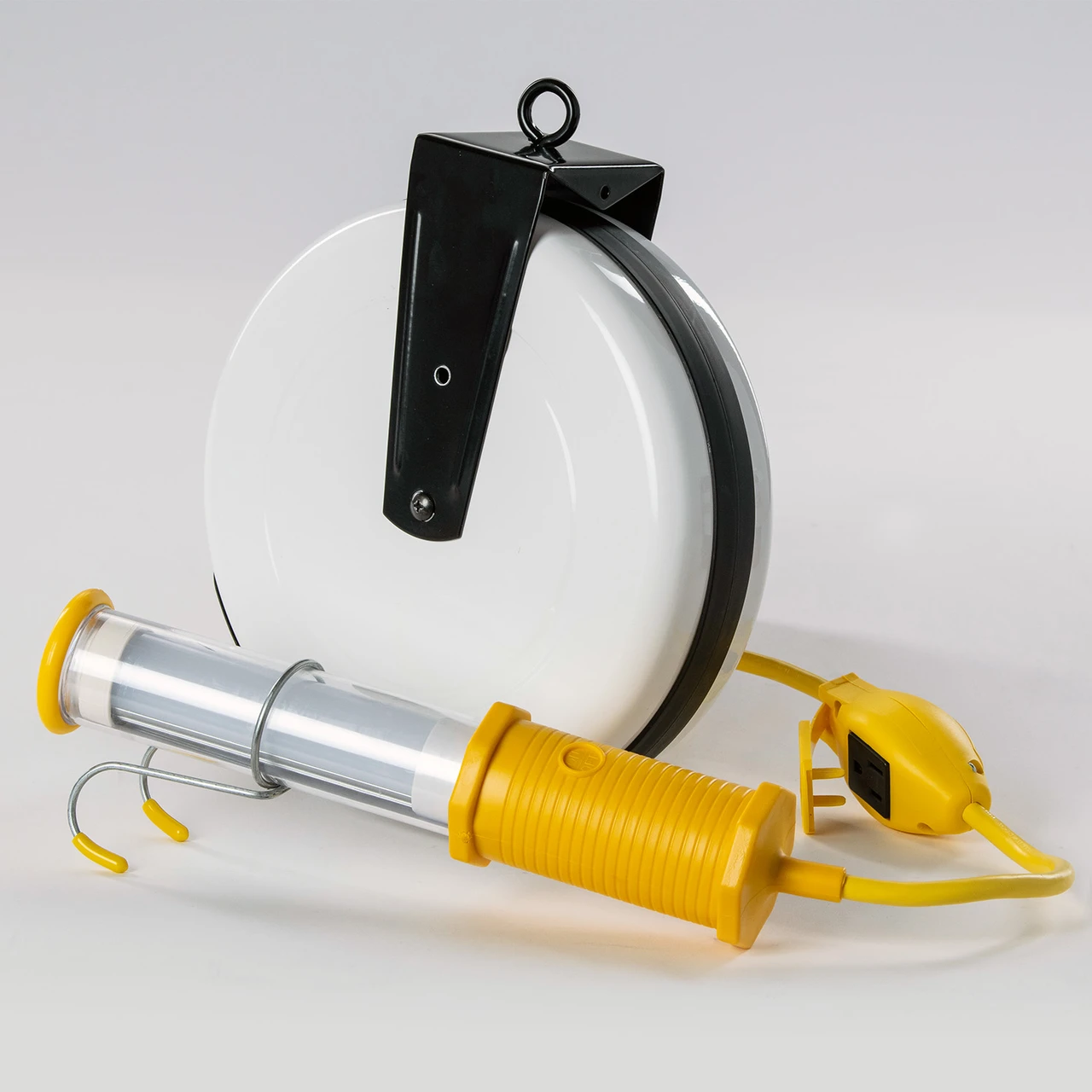 Saf-T-Lite Stubby II 40' Reel, Tool Tap (Yellow) (3613-4001)