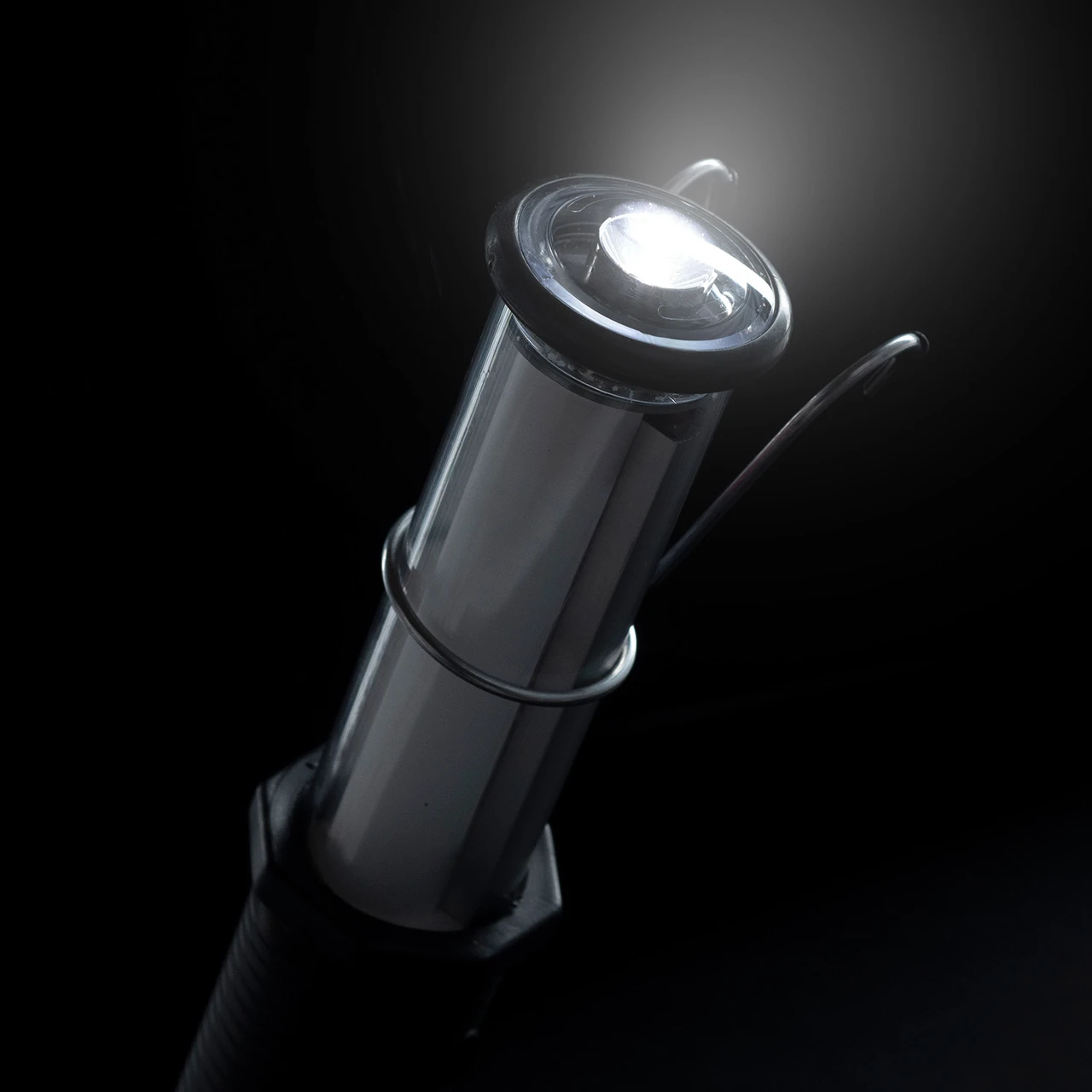Saf-T-Lite Stubby II w/Flashlight 25' Cord, Tool Tap (1925-2025) — product image 2