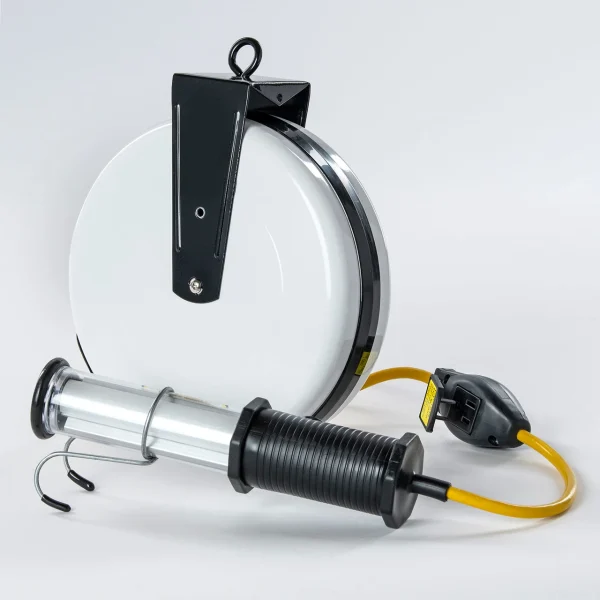 Saf-T-Lite Stubby II w/Flashlight, Reel, Tool Tap (1935-8006)