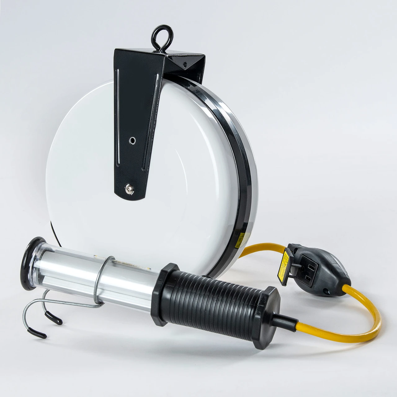 Saf-T-Lite Stubby II w/Flashlight, Reel, Tool Tap (1935-8006)