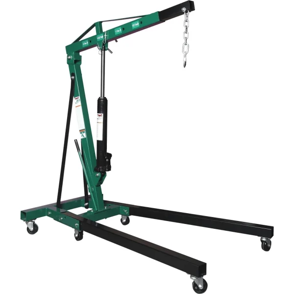 Safeguard 67020 2 Ton Folding Engine Crane