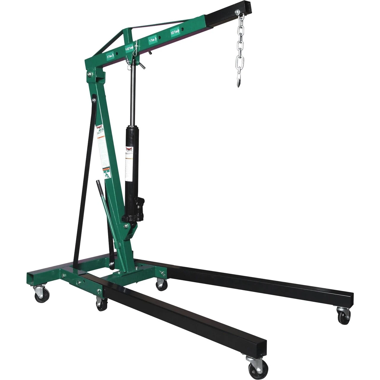 Safeguard 67020 2 Ton Folding Engine Crane