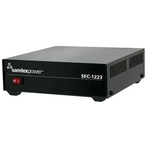 Samlex Power Supply 23 Amp 120VAC-12VDC (SEC-1223)