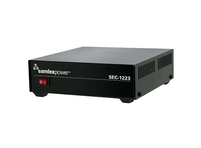 Samlex Power Supply 23 Amp 120VAC-12VDC (SEC-1223)
