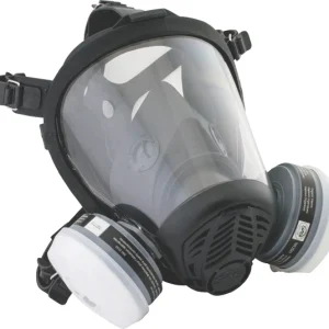 SAS Safety 312-2215 BreatheMate Fullface OV/R95 Respirator, Medium