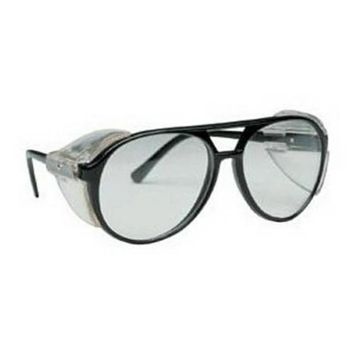 SAS Safety 5125 Classic Safety Glasses - Black Frame - Clear Lens