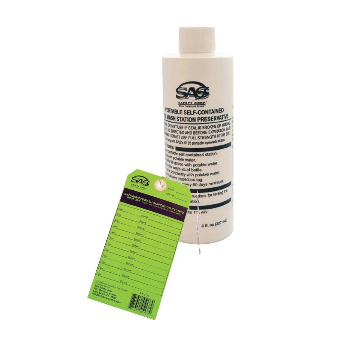 SAS Safety 5134-00 Emergency Eyewash Station, 9 Gallon — product image 2