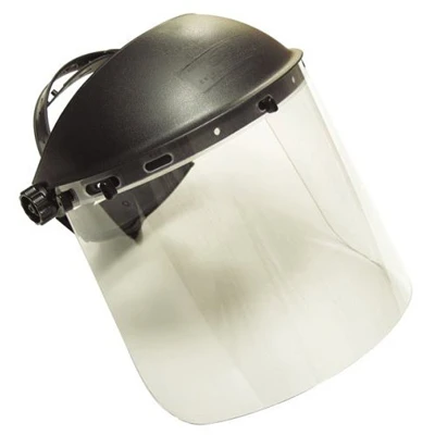 SAS Safety 5140 Standard Face Shield - Clear