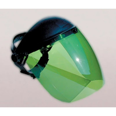 SAS Safety 5147 Deluxe Face Shield - Green Lens