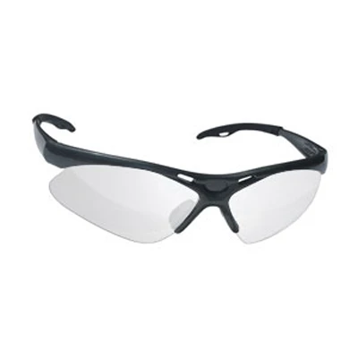 SAS Safety 540-0203 Diamondback Safety Glasses - Black Frame