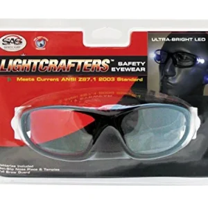 SAS Safety 5420-30 LED Readers Safety Glasses 3.0