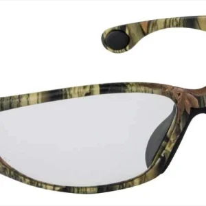 SAS Safety 5422 Safety Glasses, Clear Lens, Camouflage Tan Frame