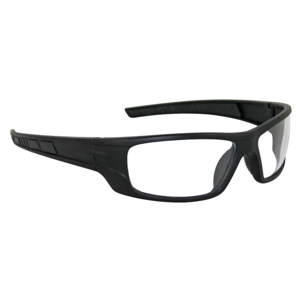 SAS Safety 5510-01 VX9 Safety Glasses with Clear Lens Black