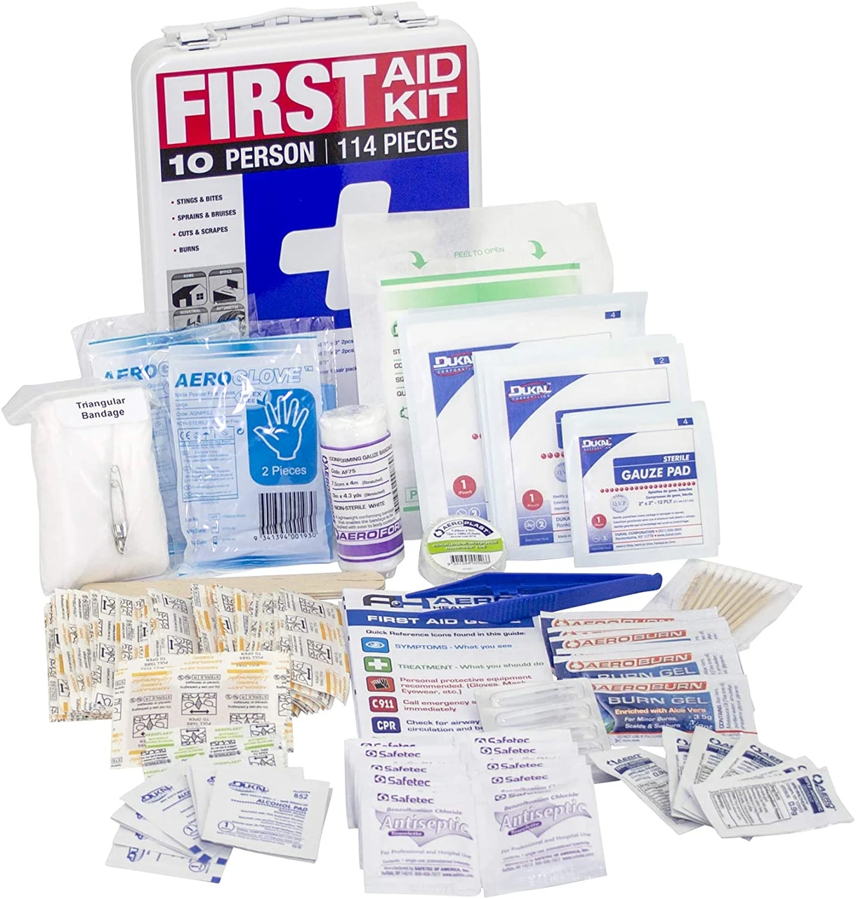 SAS Safety 6010-01 10-Person Class A Type 1 First Aid Kit — product image 2