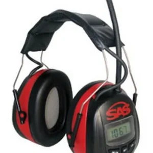 SAS Safety 6108 Digital Earmuff Hearing Protection