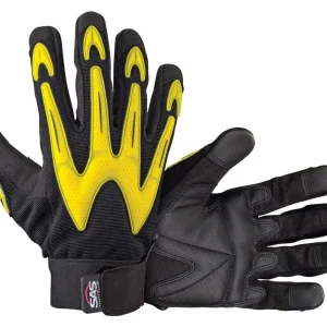 SAS Safety 6721-04 MX Impact Resistant Padded Palm Safety Gloves, XL