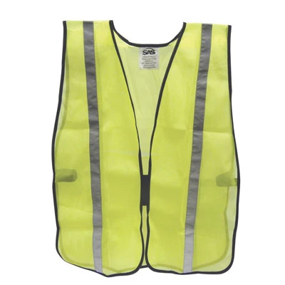 SAS Safety 6823 Safety Vest Yellow - Basic